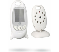 Esperanza EHM001 Baby LCD-Monitor weiß / 2,0"