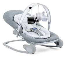 Chicco Bouncer Hoopla - Titan / maximale Belastbarkeit bis 18 kg