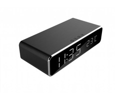 Gembird DAC-WPC-01 Schwarz / Digitaler Wecker / Telefonaufladung