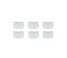 Polti Set mit 6 Baumwollbezügen für Vaporetto SV440, SV450 und SMART 30/40/100
