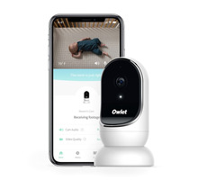 Owlet Cam / Kamera / HD / Nachtsicht / Raumtemperatursensor / Audioübertragung