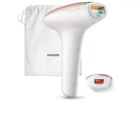 Philips Lumea Advanced SC1997-00 weiß-rosa / IPL-Epilierer / Anzahl der Blitze: 250000 / 2 Aufsätze