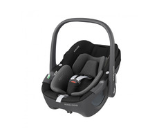 Maxi-Cosi Pebble 360 Essential Black / Autositz / bis 15 Monate (0-13 kg | bis 83 cm)