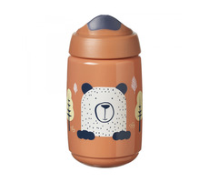 Tommee Tippee Superstar 390 ml rot / No-Flow-Becher / ab 12 Monaten