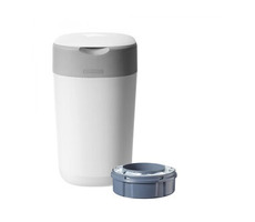 Tommee Tippee Sangenic Twist & Click weiß / Windelkorb 