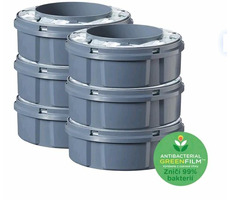 Tommee Tippee Ersatzkartuschen Sangenic Twist 6 Stück (universal)
