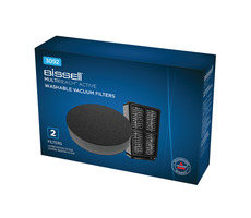 Waschbare Filter für Bissell 3092 Staubsauger / für Multireach Active 