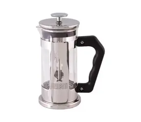 Bialetti French Press Preziosa 350 ml Silber