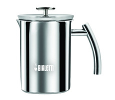 Bialetti Induktionsmilchaufschäumer weiß 1l 
