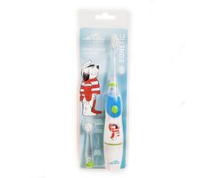 ETA ETA071090000 Sonetic blue / Elektrische Babyzahnbürste / 16000 Vibrationen / Timer / 2x Köpfe 