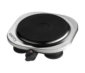 Camry CR 6510 schwarz / Einplatten-Elektroherd / 1500 W