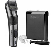 Babyliss E978E / Haarschneider / 2 Aufsätze / 24 Einstellungen Länge / Betriebsdauer 60 Minuten / schwarz