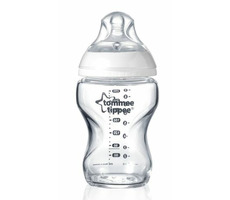 Tommee Tippee Babyflasche C2N 250ml Glas / ab 0 Monaten