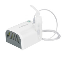 Medisana IN 510 Inhalator / Akku / Wirkstoffreservoir 8 ml / 0,35 ml-min / Koffer / Zubehör