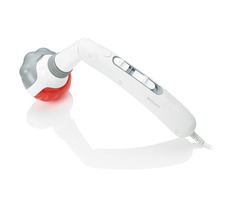 Manuelles Massagegerät Medisana HM 886 mit Rotlicht / 2 Intensitätsstufen / 5 Massageköpfe / 8 W