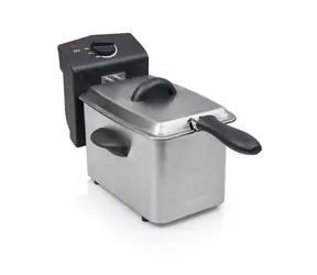 Tristar FR-6919 silber / Fritteuse / 800W / 2L / bis 190 °C