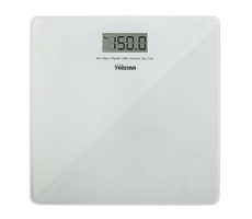 Tristar WG-2419 weiß / digitale Personenwaage / max. 150 kg / Genauigkeit 100 g 
