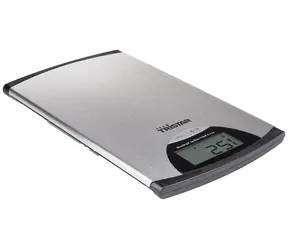 Tristar KW-2435 Edelstahl / digitale Küchenwaage / max. 5 kg / Genauigkeit 1 g / LCD