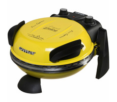 G3Ferrari G1000605 Delizia Gelb / Mini-Pizzaofen / 1200 W / Durchmesser 31 cm / einstellbarer Thermostat bis 390 °C