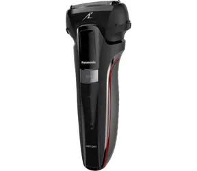 Panasonic ES-LL41-K503 schwarz / Rasierer / Nass- und Trockenrasierer / LED-Anzeige / 2 Aufsätze / 50 Minuten 
