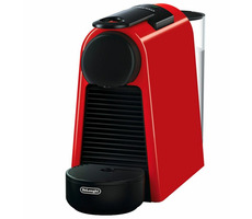 DeLonghi EN85. R Nespresso Essenza Mini rot / Automatische Kaffeemaschine / für Nespresso-Kapseln / 1370W / 19 bar / 0,5 L