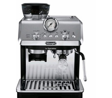 DeLonghi EC 9155.MB La Specialista Arte silber / Hebelkaffeemaschine / 1400W / 2,5 l / 15 bar / Milchaufschäumer / Mahlwerk / Lagerverkauf