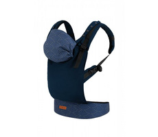Momi COLLET Ergonomischer Träger blau