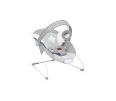 Momi TULI Vibrationsliege mit Flügeln grau