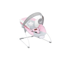 Momi TULI Vibrationsliege mit Flügeln rosa