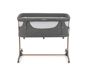 Momi SMART BED 4in1 Kinderbett grau