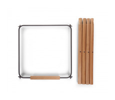 Childhome Extra lange Beine für den Evolu Stuhl Anthrazit