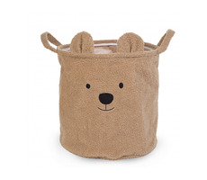 Childhome Spielzeugkorb Teddy 40x40x40 cm