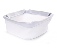 Childhome Korb unter dem Hochstuhl Evolu 2 Weiß / 24 x 24 x 15 cm