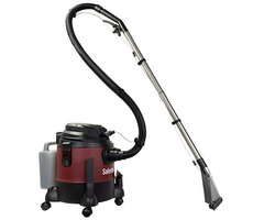 Salente Combo 4in1 rot / Staubsauger zum Nass- und Trockensaugen / 1400W / HEPA / Rührbesen / Gebläse / 20L