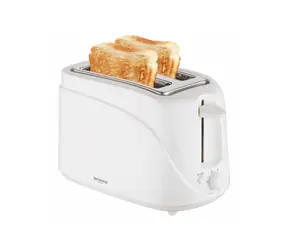 Orava HR-104 weiß / Toaster / 650 W / 2 Schlitze / 6 Bräunungsgrade