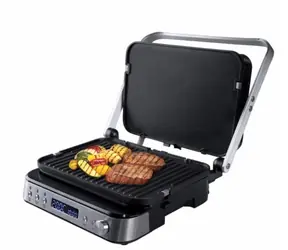 Orava Grillchef 3 schwarz / Elektrogrill / 2000W / Temperatur von 80 °C bis 230 °C