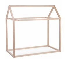Childhome Bettgestell Domek Natural 70x140cm