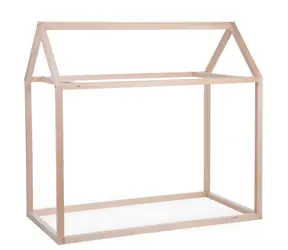 Childhome Bettgestell Domek Natural 70x140cm