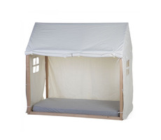 Childhome Tipi White Textilbezug für das House-Bettgestell 70x140cm