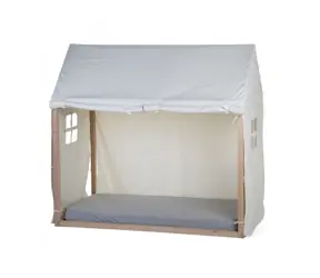 Childhome Tipi White Textilbezug für das House-Bettgestell 70x140cm