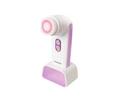 Orava FB-04 / Gesichtsreinigungsbürste / Mikromassage / Peeling / 4 Aufsätze