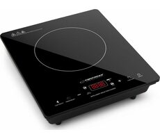 Esperanza EKH009 Induktionsherd schwarz / 2000 W / 80°C - 270°C
