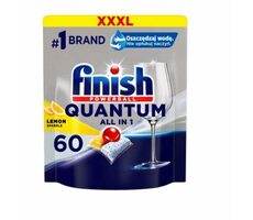 FINISH Quantum All-in-1 60 Stück Lemon /Spülmaschinentabletten 
