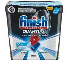 FINISH Ultimate All-in-1 50 Stück Frisch-/Geschirrspültabs 