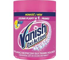 VANISH Oxi Action Pink 470g / Fleckentferner