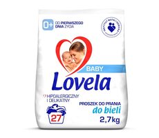LOVELA Baby Waschpulver für weiße Wäsche 2,7 kg