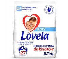 LOVELA Babywaschpulver für farbige Kleidung 2,7 kg