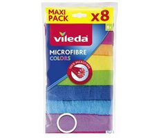 Vileda 151501 Mikrofasertuch (8 Stück)