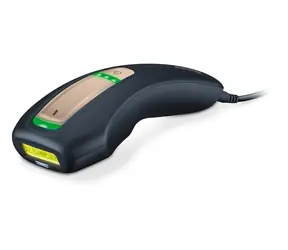 BEURER IPL5800 Kompakt- und Kleingerät schwarz / IPL-Epilierer / 3 Intensitätsstufen / bis zu 600.000 Impulse
