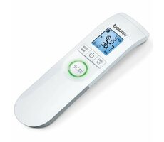 BEURER FT 95 weiß / berührungsloses Infrarot-Thermometer / LCD / Speicher 60 Messungen